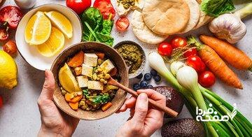 سبزیجاتی که به کاهش وزن سالم کمک می‌کنند