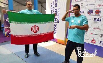 سعید افروز با شکستن رکورد جهان طلایی شد