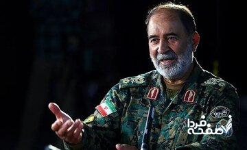 سردار کرمی: با دیدن تجهیزات پیشرفته دشمن نباید عقب بکشیم / اگر سپاه قرآنی باشد در سخت‌ترین شرایط می‌ایستد