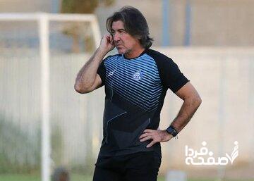 عکس| اولین تصویر از ساپینتو در تمرین استقلال پس از شکست برابر المحرق