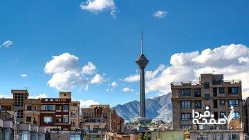 وضعیت کیفیت هوای تهران اعلام شد