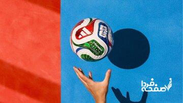 رونمایی از توپ جدید فیفا برای جام جهانی ۲۰۲۶/ تریوندا هوشمندترین توپ جهان