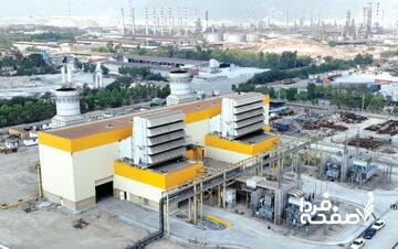 افتتاح واحد دوم گازی نیروگاه آلومینیوم المهدی توسط رییس جمهور پزشکیان