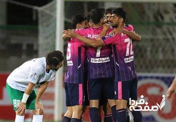 پایان تساویهای شمس آذر با باخت در اراک!