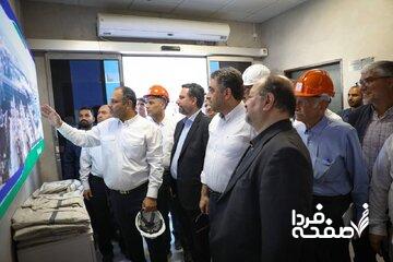 طرح صدف خلیج فارس باید امسال به بهرهبرداری برسد/ حتی یک ساعت هم نباید به هیچ دلیلی وقفه ایجاد شود