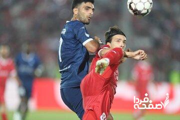 جدول رده‌بندی لیگ برتر بعد از تساوی پرسپولیس