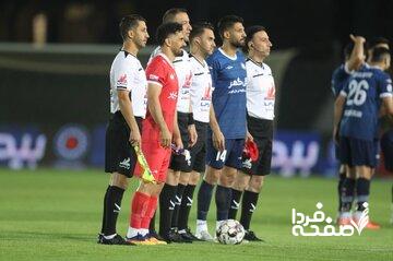 تصمیم داور در نتیجه بازی پرسپولیس و گلگهر تاثیر داشت؟