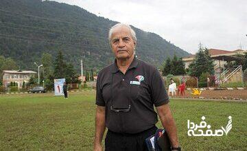 مربی فوتبال ایران درگذشت