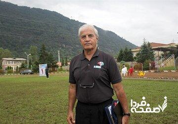 مربی فوتبال ایران درگذشت