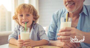 پاسخ به یک باور قدیمی درباره مصرف شیر