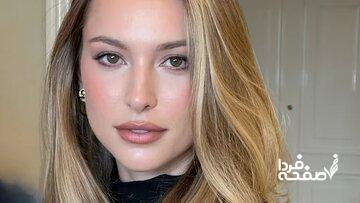 دختر استیو جابز اینترنت را منفجر کرد / عکس