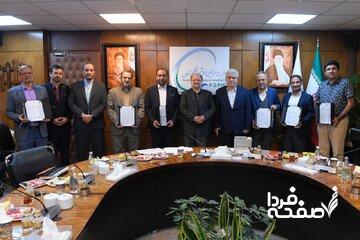 انعقاد ۲ قرارداد با دانشگاههای تهران و صنعتی شریف/ سرمایهگذاری هلدینگ خلیجفارس در آزمایشگاه هوش مصنوعی صنعت نفت، گاز و پتروشیمی