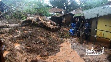 رانش زمین ۱۴ قربانی گرفت