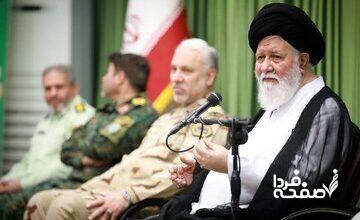 علم الهدی: دشمن در جنگ ۱۲ روزه  بر نیروی انتظامی به‌عنوان پشتوانهٔ اصلی دفاع هرگز غلبه نیافت/ فراجا پشتوانه نظام در برابر تهدیدات داخلی و خارجی است