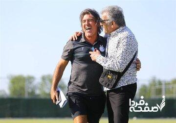 صحبت‌های سرپرست استقلال درباره حاشیه رامین رضاییان
