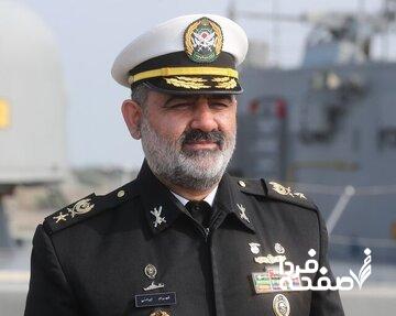 هشدار فرمانده نیروی دریایی ارتش در مورد دریای خزر/ برنامه‌های سفر دریادار ایرانی به سن‌پترزبورگ چیست؟