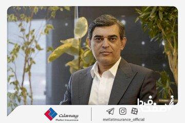 محمدرضا فرهادیپور مدیرعامل جدید شرکت بیمه ملت شد