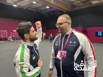 بهداد سلیمی: عبدالله غیرت کرد