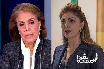 چرا همسر رضاپهلوی به شیرین هانتر حمله کرد؟/ «شازده» تحمل یک حرف حساب را هم ندارد!