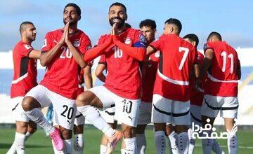 صعود مصر به جام جهانی با درخشش محمد صلاح