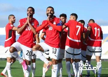 صعود مصر به جام جهانی با درخشش محمد صلاح
