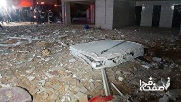 انفجار هولناک ساختمان مسکونی/ آمار مصدومان