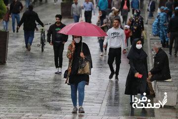بارشهای سنگین در راه است/ هفته آینده چترها را آماده کنید!