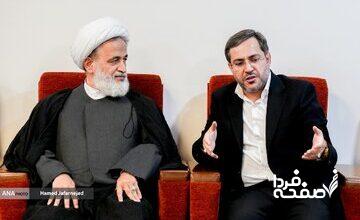 یاسر جبرائیلی حزب تاسیس کرد/ حضور پناهیان و یک نماینده مجلس در اولین مجمع عمومی حزب + تصاویر
