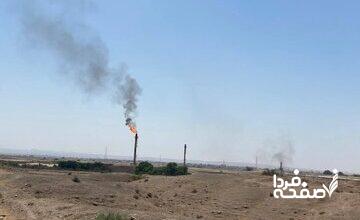 کاهش گاز سوزی در فلر NGL ۱۰۰۰ به همت شرکت پالایش گاز بیدبلند خلیج فارس