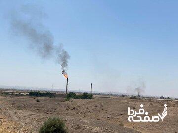 کاهش گاز سوزی در فلر NGL ۱۰۰۰ به همت شرکت پالایش گاز بیدبلند خلیج فارس