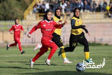 باخت پرسپولیس در الکلاسیکوی زنان