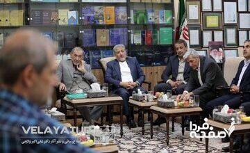 شعری که علی اکبر ولایتی در یک دیدار برای شهید طهرانچی خواند