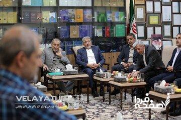 شعری که علی اکبر ولایتی در یک دیدار برای شهید طهرانچی خواند
