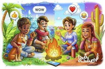 تلگرام شیشهای شد