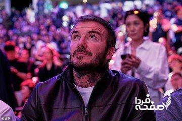 عکس| هفته شلوغ دیوید بکهام در کنار جکی‌چان