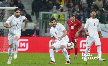 ایران- کیپ‌ورد؛ 22 آبان در امارات