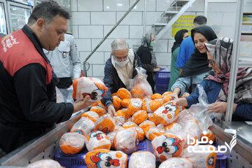 علت گرانی مرغ اعلام شد/ مرغ زنده بع این قیمت رسید