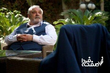 تصویری خاطرهانگیز از محمد کاسبی در پشت صحنه «سه در چهار»/ عکس