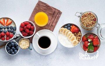 ۴ ویژگی برای یک صبحانه سالم