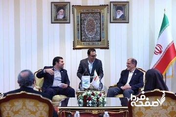 خسرویوفا: میزبانی از بازیهای کشورهای اسلامی با استقبال رئیس جمهور همراه بود