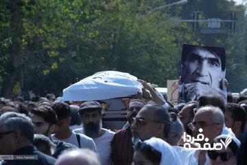 یادبود ناصر تقوایی در تلویزیون