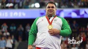 دارنده سه مدال طلای جهانی پاراالمپیک در رشته وزنه‌بردای: در یکسال گذشته جمعا ۳۹میلیون تومان به من حقوق داده‌اند