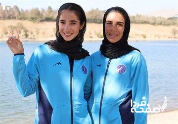 اولین طلای رویینگ زنان ایران در قهرمانی آسیا