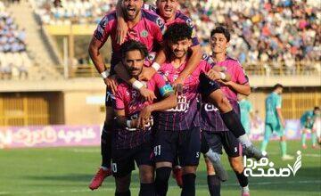 شگفتی‌سازان لیگ بیست و پنجم؛ ۴ برد پیاپی با میانگین سنی ۲۴!
