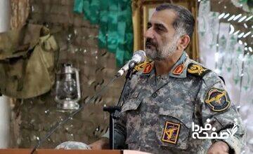 فرمانده ارشد تکاوری سپاه: هیچ قدرتی توان مقابله با اتحاد مردم ایران را ندارد/  گروه پدافند و جنگ نوین ۲۴ بعثت نیروی زمینی سپاه چند شهید داده است؟