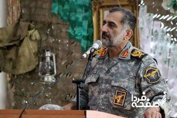 فرمانده ارشد تکاوری سپاه: هیچ قدرتی توان مقابله با اتحاد مردم ایران را ندارد/ گروه پدافند و جنگ نوین ۲۴ بعثت نیروی زمینی سپاه چند شهید داده است؟
