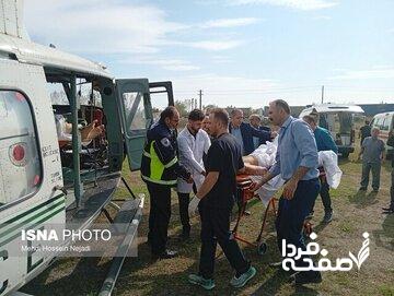 جزئیات حادثه انفجار شدید در هتل اسپیناس