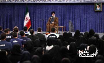 رهبر انقلاب خطاب به رئیس جمهور آمریکا: اصلاً شما چه کاره هستی؟!/ یاوه‌گویی‌های سخیف رئیس جمهور آمریکا، تلاش برای روحیه دادن به صهیونیست‌های مأیوس