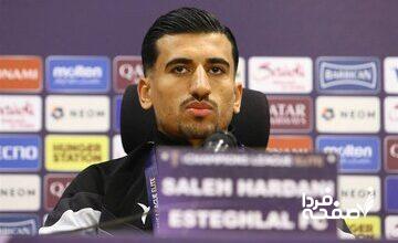 عکس| تسلیت به سبک کاپیتان استقلال برای صابر کاظمی