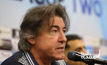 ساپینتو: ۱۱ امتیاز ما را نگرفتند/ شاید وریا روزی سرمربی استقلال شود